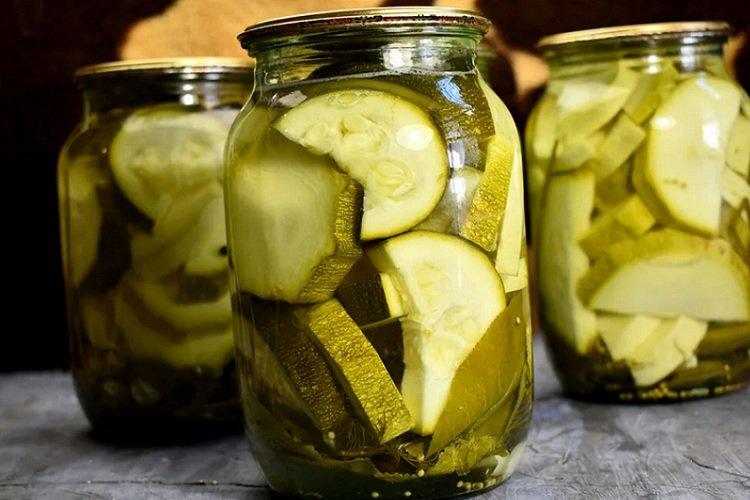 Маринованные кабачки на зиму