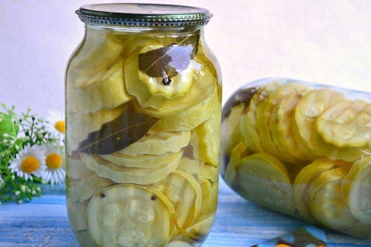 Простой рецепт кабачков на зиму