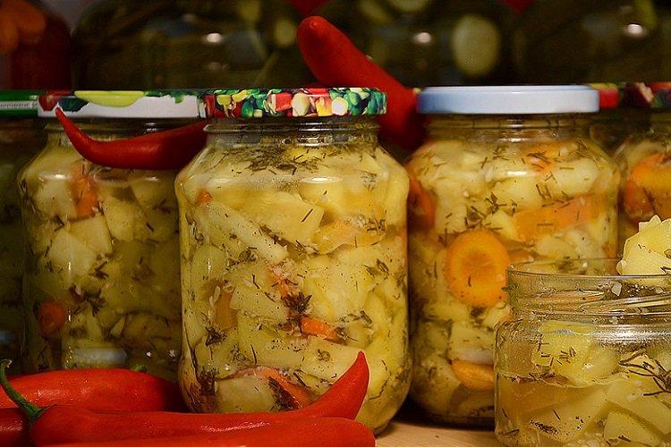 Маринованные кабачки «Как грибы»