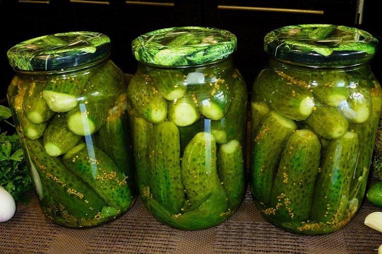 Маринованные огурцы на зиму