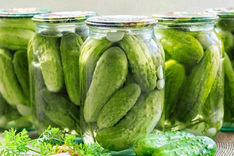 Хрустящие огурцы на зиму