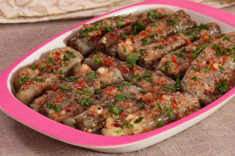 Закуска из баклажанов без обжарки