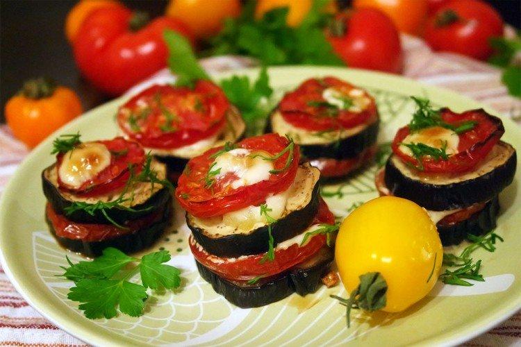 Баклажаны в сметане