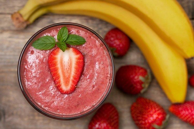 Джем из клубники с бананом