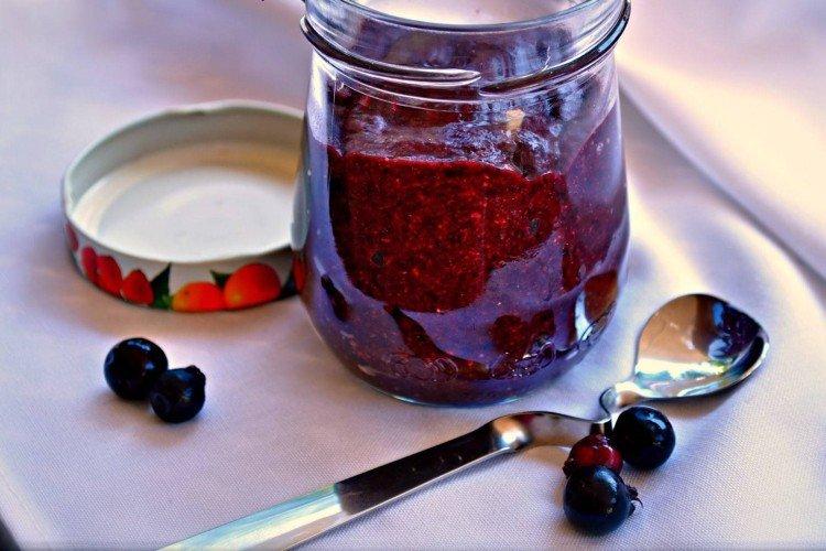 Варенье из ирги