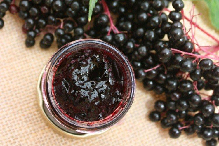 Варенье из бузины