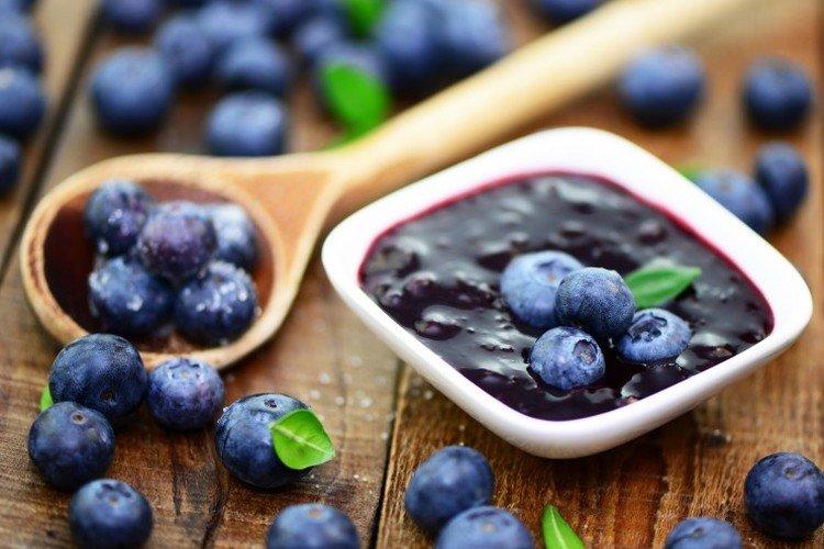 Варенье из голубики