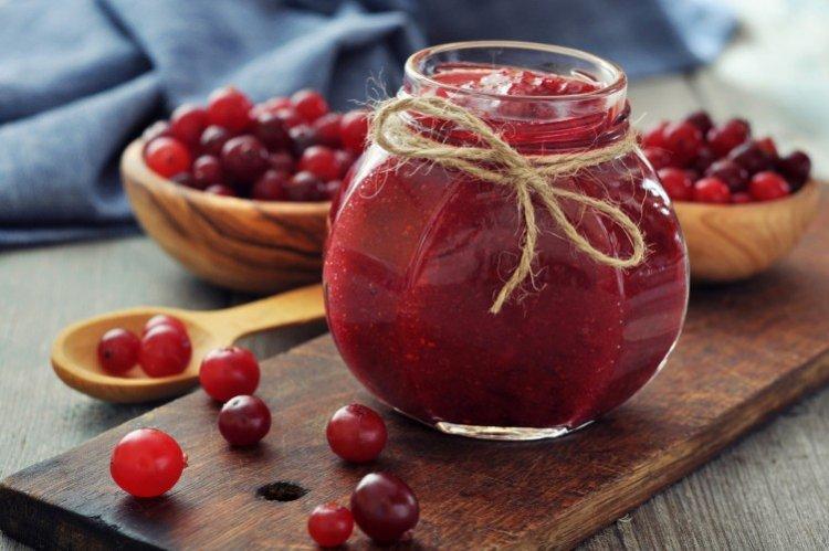 Варенье из лесных ягод без сахара