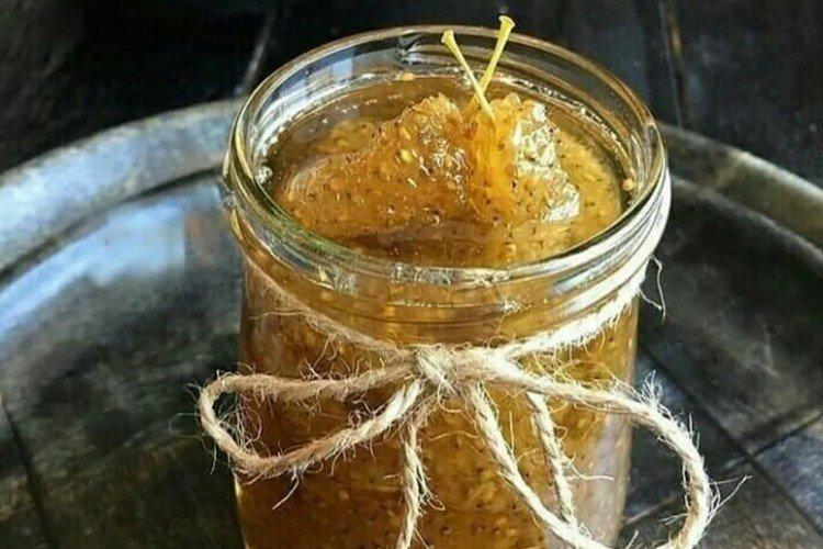 Варенье из белой шелковицы