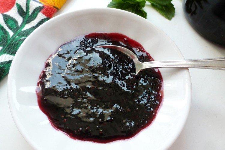 Варенье из шелковицы с агар-агаром