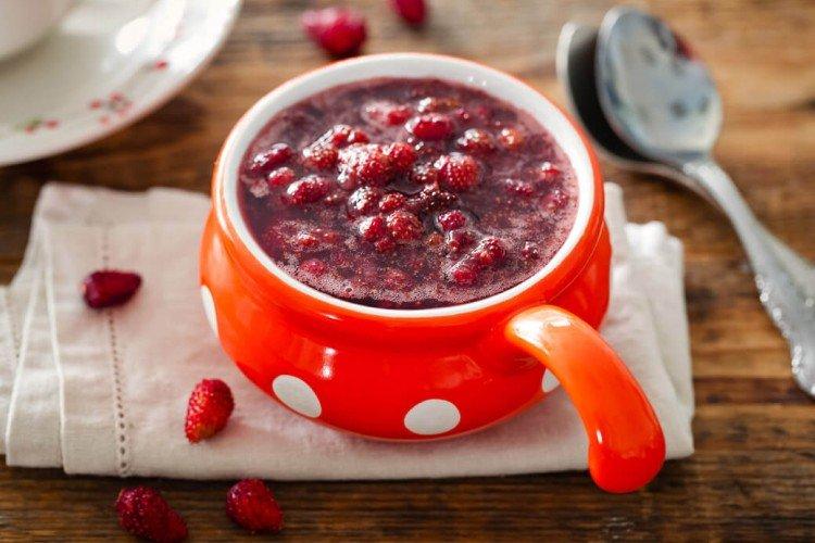 Классическое земляничное варенье