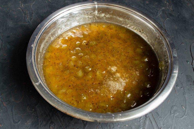 Густое варенье из крыжовника