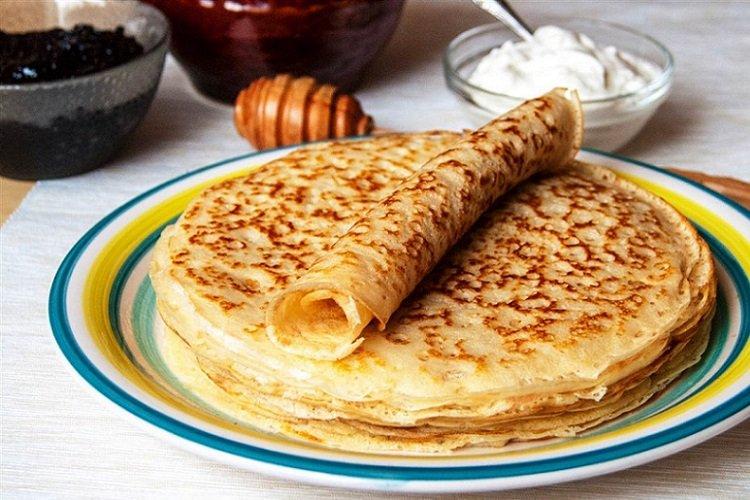20 рецептов самых вкусных блинов на молоке