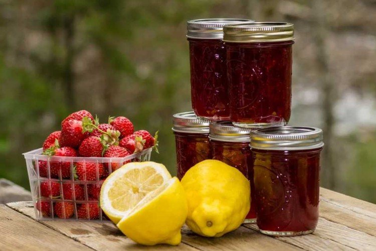 Варенье из Виктории с лимоном