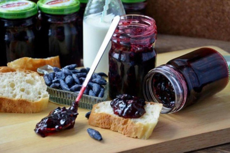 Варенье из жимолости