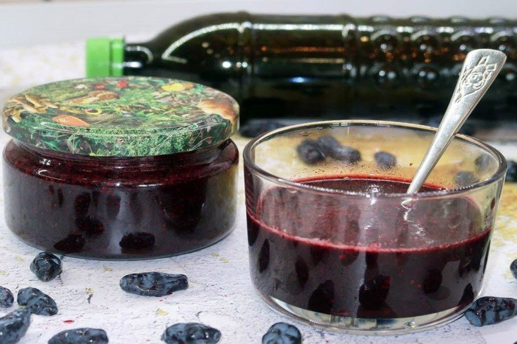 Жимолость без варки на зиму