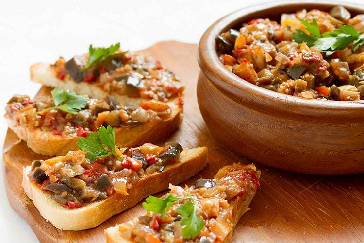 20 рецептов вкуснейшей икры из баклажанов