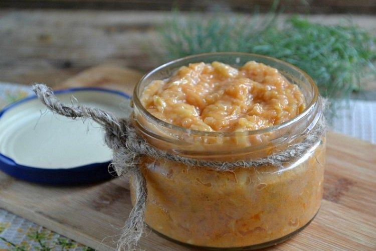 Икра из баклажанов с майонезом