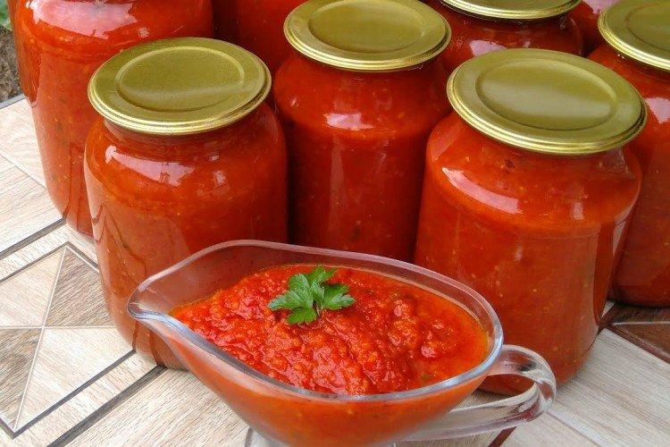 Икра из болгарского перца