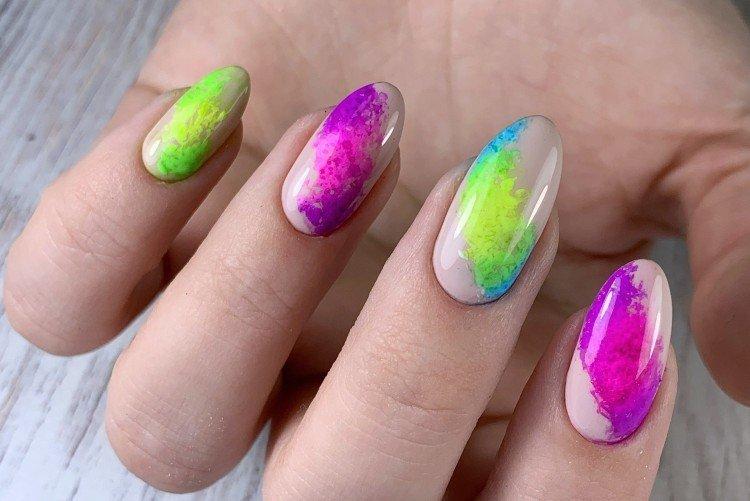 Неоновые пигменты