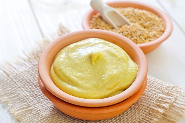 Горчичная маска для волос