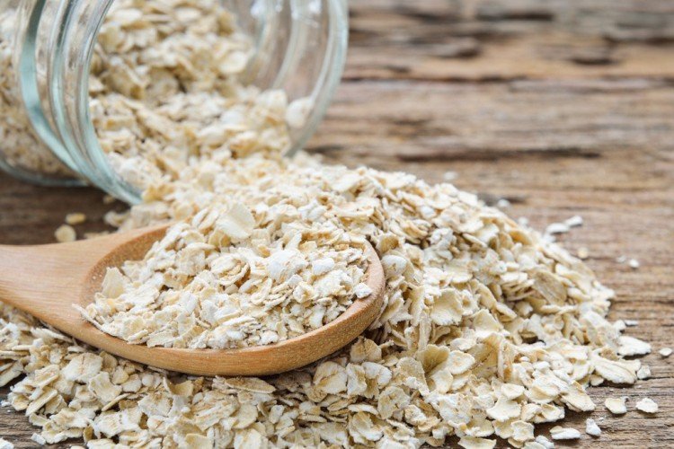 Маска-скраб с овсянкой