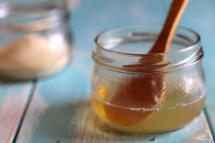 Ламинирующая маска с желатином