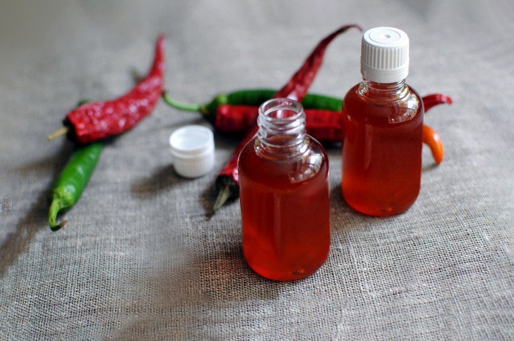 Маска с перцем для интенсивного роста волос