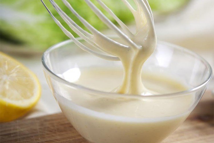 Универсальная маска из майонеза