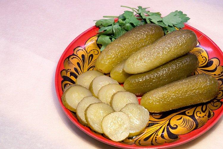 Сладкие маринованные огурцы