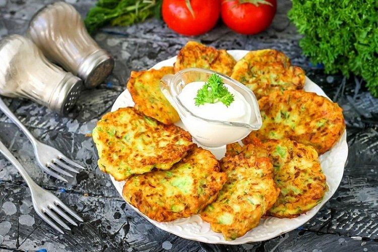 20 рецептов вкуснейших оладий из кабачков