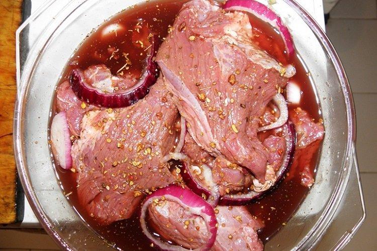 Маринад из крепкого чая