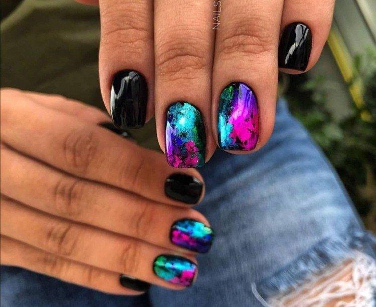 Цветная фольга