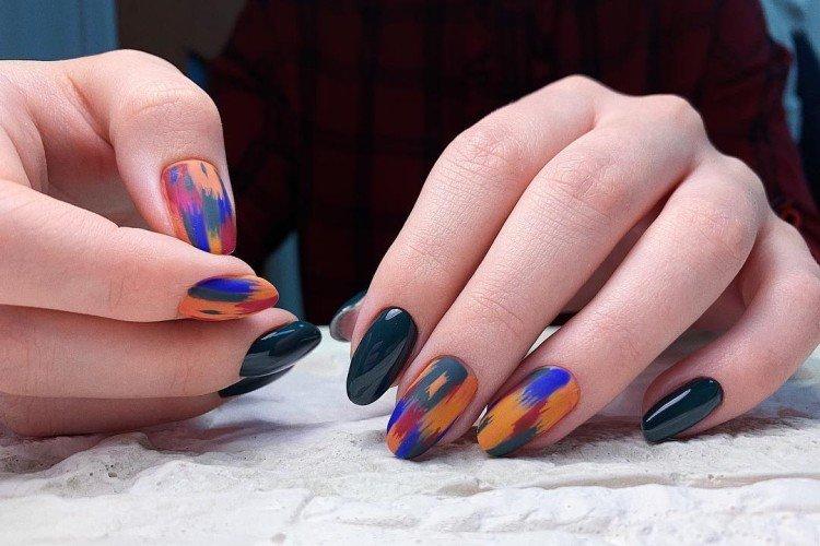 Мазки и абстракция