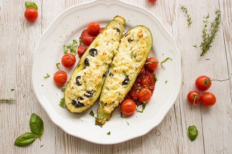 20 рецептов очень вкусных кабачков с фаршем