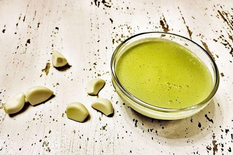 Маринад с лаймом и чесноком