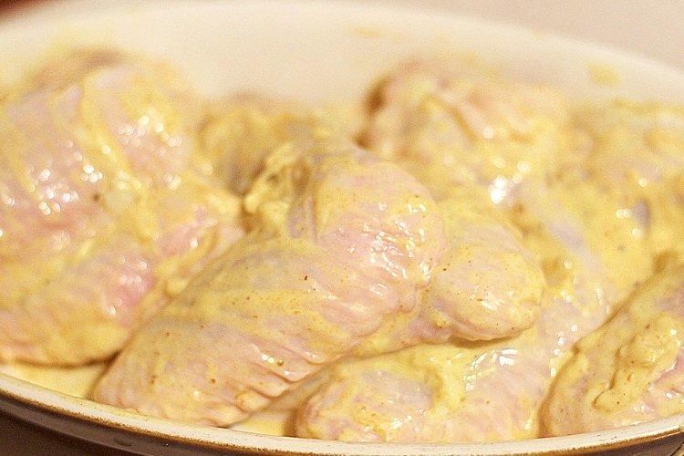 Маринад из майонеза и специй