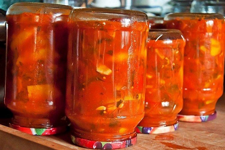 Помидоры, маринованные по-венгерски