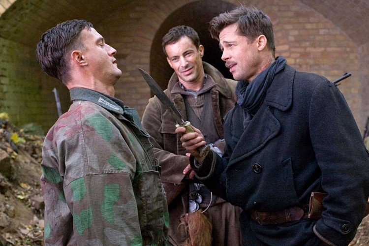 Бесславные ублюдки (2009)