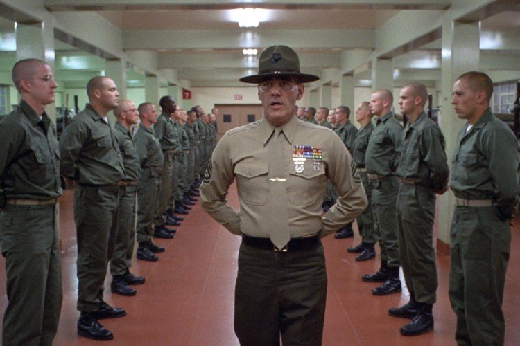 Цельнометаллическая оболочка (1987)