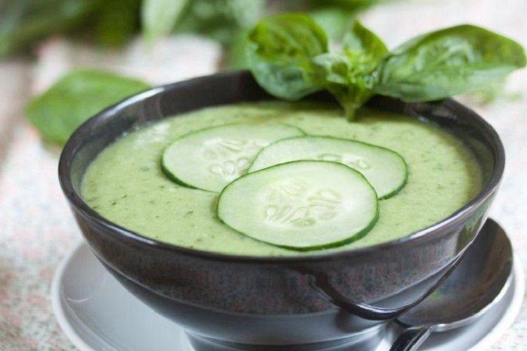 Огуречный гаспачо