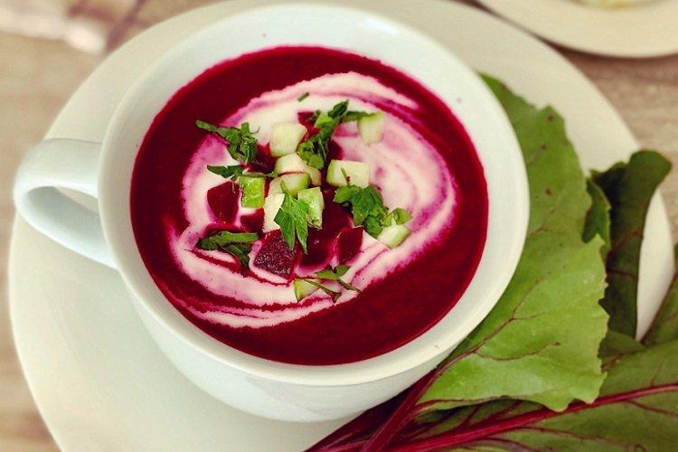 Свекольный гаспачо