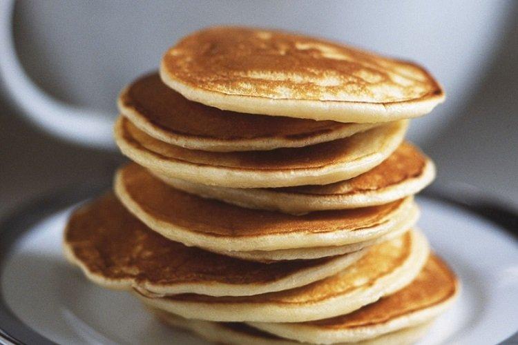 Сырные панкейки