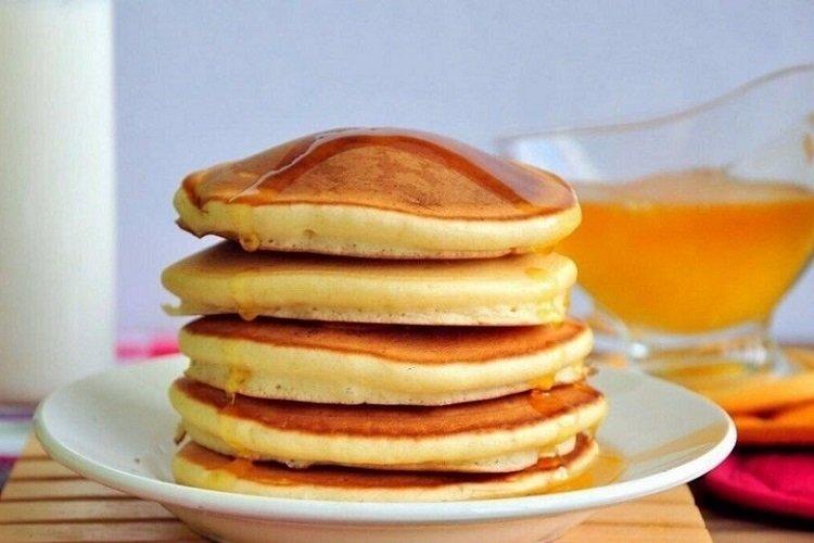 Панкейки на свежих дрожжах
