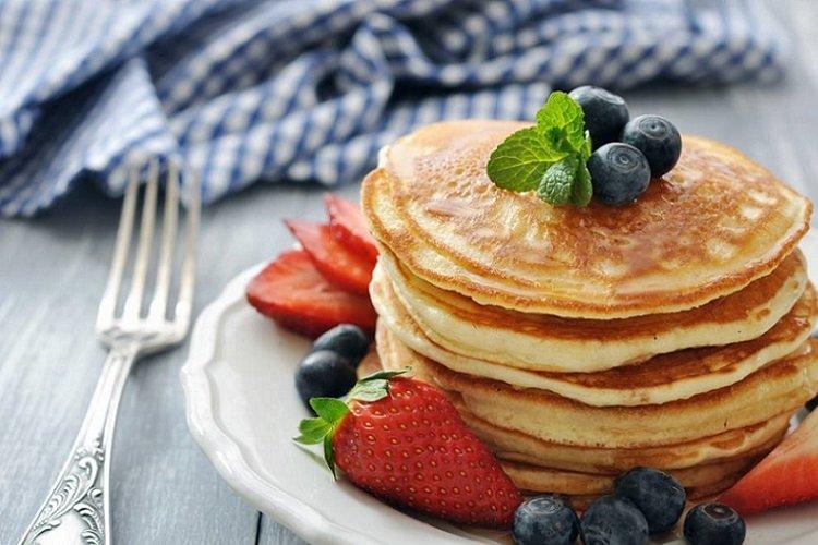 Панкейки на сметане