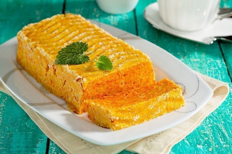 Творожно-морковная запеканка