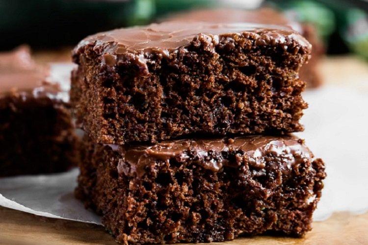 Шоколадный пирог на кефире