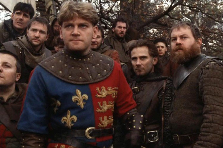 Генрих V: Битва при Азенкуре (1989)