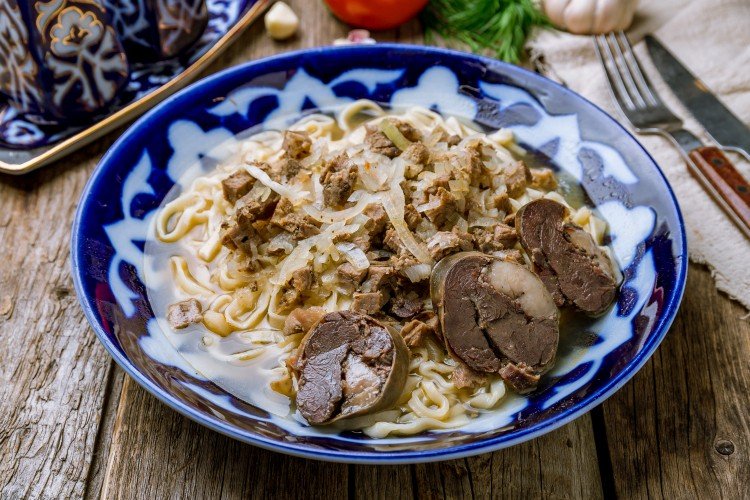 15 простых и вкусных рецептов бешбармака