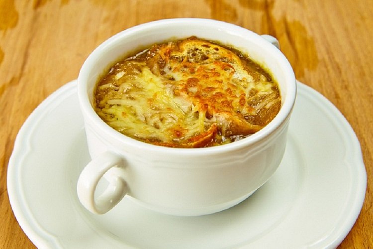 Классический луковый суп